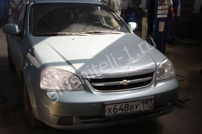 Замена гофры Chevrolet Lacetti