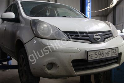 Ремонт выхлопной системы  Nissan Note I