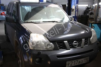 Установка гофры Nissan X-Trail II