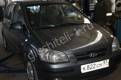 Замена гофры Hyundai Getz