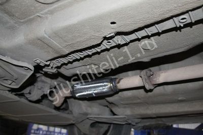 Замена гофры Kia Cerato I
