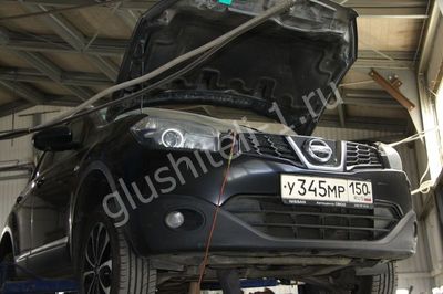 Ремонт катализатора Nissan Qashqai I