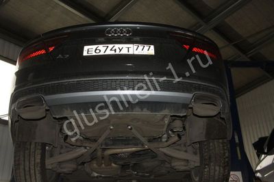 Замена глушителя Audi A7