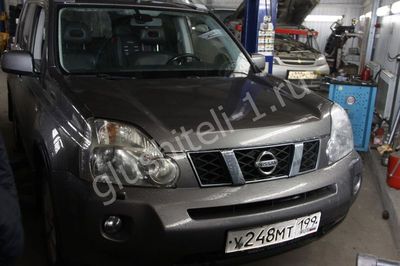 Ремонт выхлопной системы  Nissan X-Trail