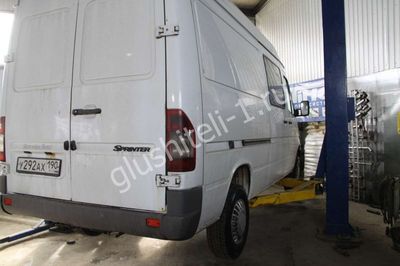 Замена гофры и ремонт приемной трубы Mercedes-Benz Sprinter