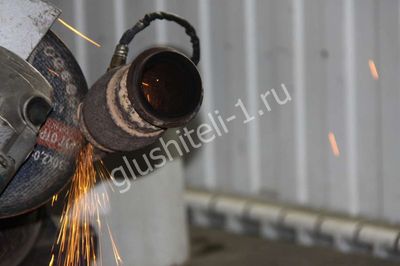 Замена гофры Infiniti FX