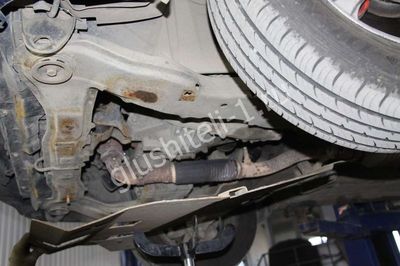 Замена гофры Hyundai Trajet