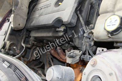 Ремонт выхлопной системы  Mazda 3 BK