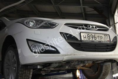 Замена гофры Hyundai i40 I