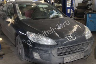 Замена гофры Peugeot 407