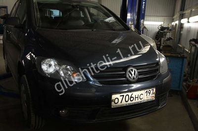 Замена катализатора Volkswagen Golf Plus I