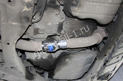 Замена гофры Lexus RX I