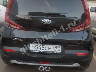 Установка насадки гулшителя KIA Soul II