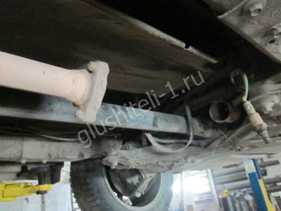 Установка пламегасителя Honda Pilot I