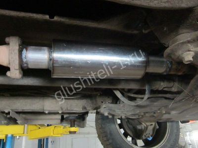 Установка пламегасителя Honda Pilot I