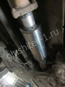 Установка пламегасителя Honda Pilot II