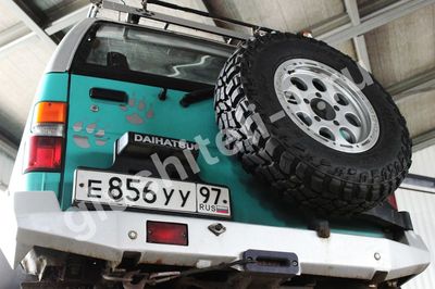 Ремонт выхлопной системы Daihatsu Rocky