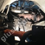 Удаление старого катализатора Volkswagen Transporter Удаление старого катализатора Volkswagen Transporter
