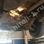 Установка нового катализатора Volkswagen Transporter Установка нового катализатора Volkswagen Transporter