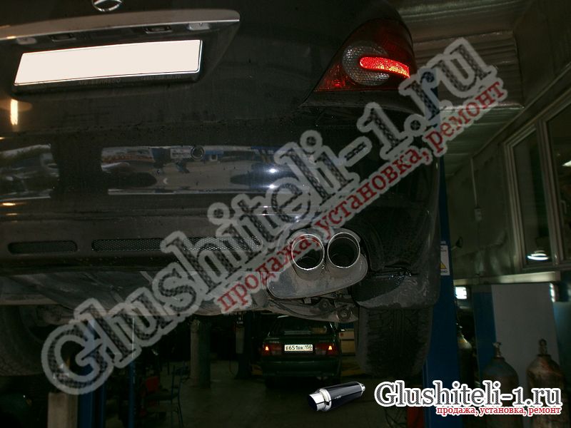 Глушитель Nissan Teana Глушитель Nissan Teana