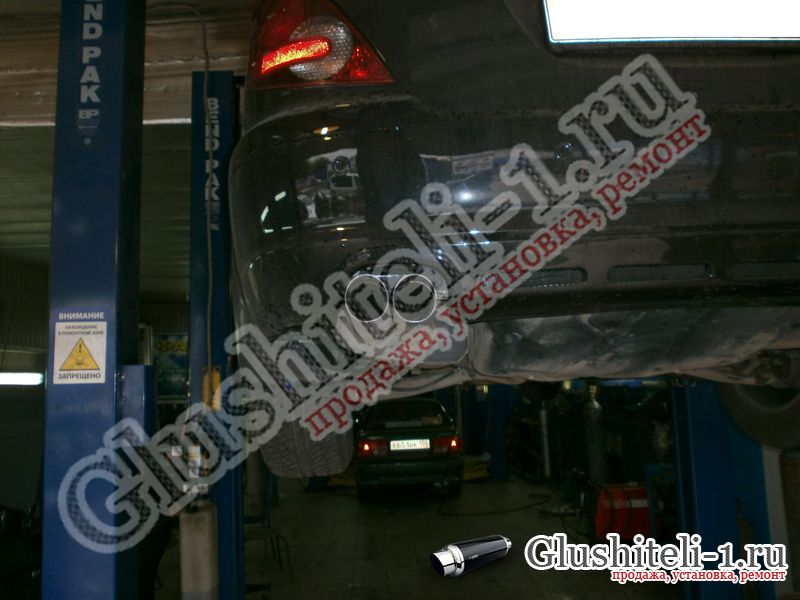 Катализатор Nissan Teana Катализатор Nissan Teana