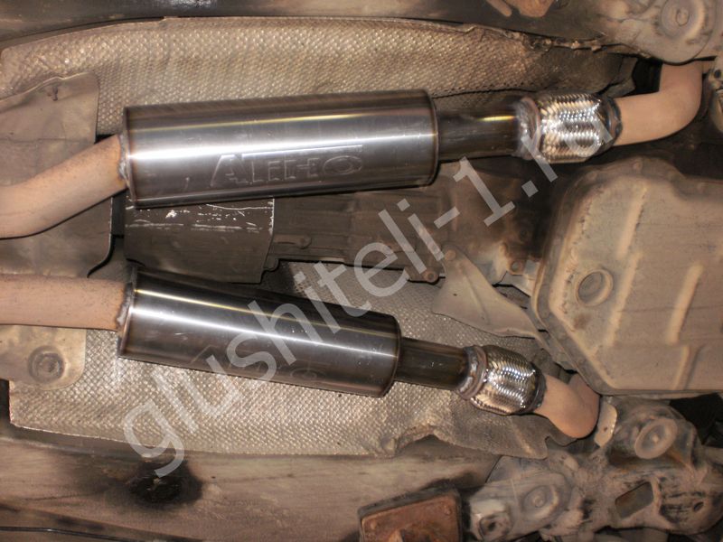 Пламегасители Audi a4 3 2