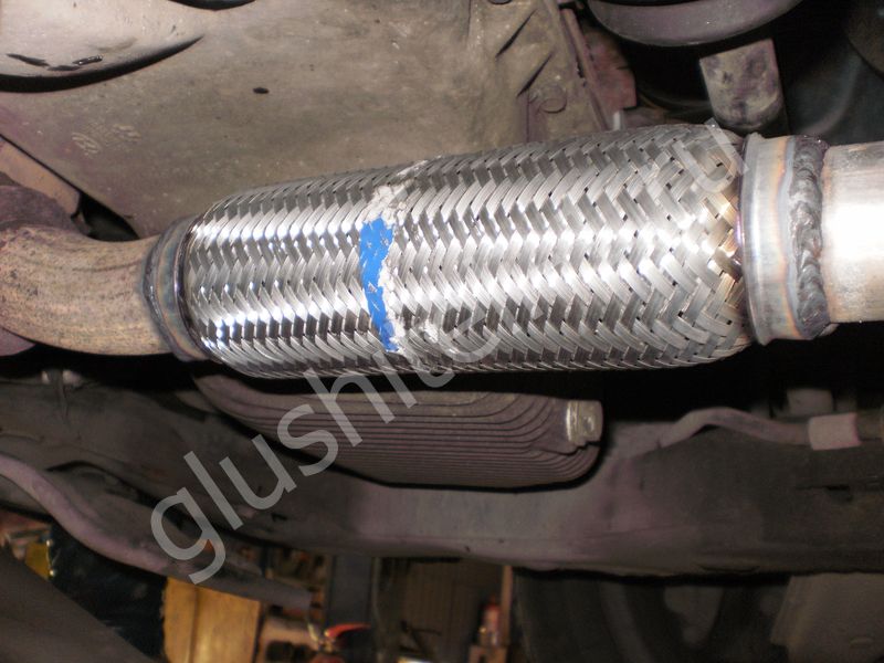 глушитель nissan almera n16