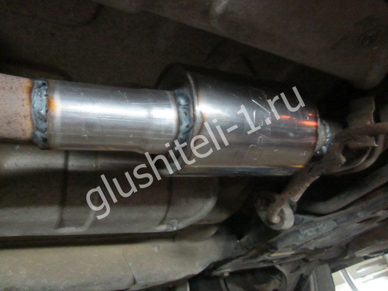 Удаление катализатора suzuki sx4
