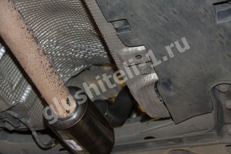 Катализатор Рено Каптур 1.6 Купить