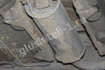 Замена резонатора Chevrolet Lanos