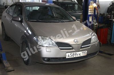 Ремонт выхлопной системы  Nissan Primera P12