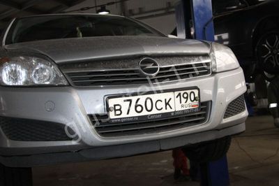 Замена гофры Opel Astra H