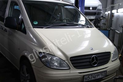 Ремонт выхлопной системы  Mercedes-Benz Vito W639